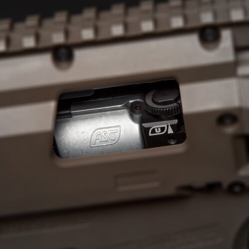 ASG ULTIMATE CZ Scorpion EVO 3 CNC Performance Hop-up Chamber - Black