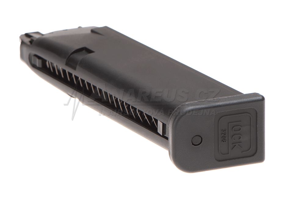 Umarex Gas magazine for Glock 17 Gen4 GBB, 23 BBs - Black