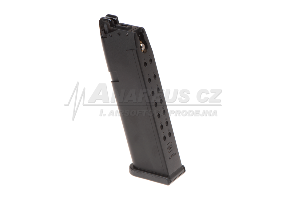 Umarex Gas magazine for Glock 17 Gen4 GBB, 23 BBs - Black