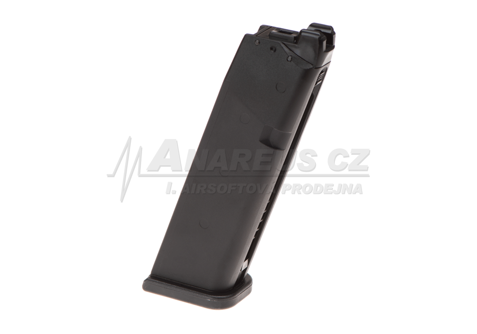 Umarex Gas magazine for Glock 17 Gen4 GBB, 23 BBs - Black