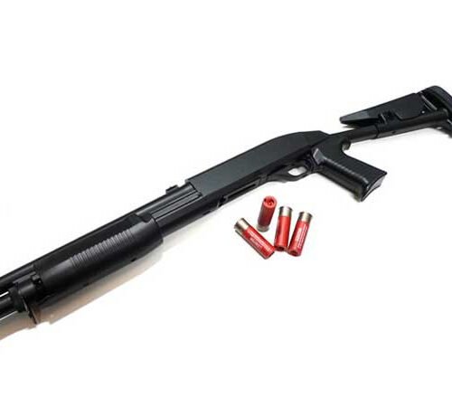 ASG Shotgun Franchi SAS 12 with Flex Stock - Black