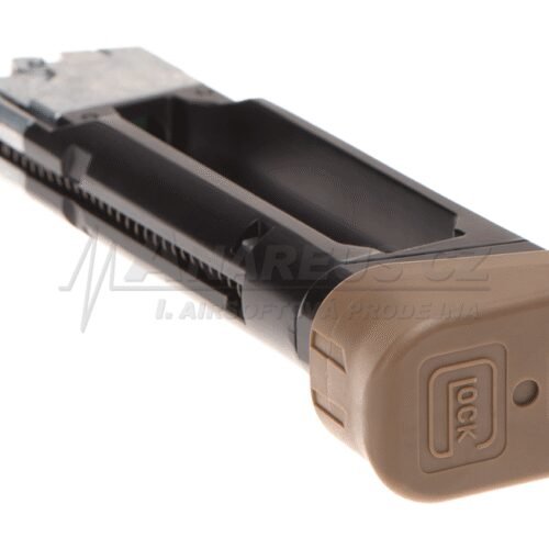 Umarex CO2 Magazine for Glock 19X GBB, 14 BBs - Tan