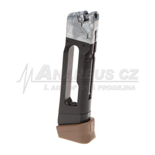 Umarex CO2 Magazine for Glock 19X GBB, 14 BBs - Tan