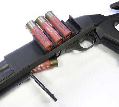 ASG Shotgun Franchi SAS 12 with Flex Stock - Black