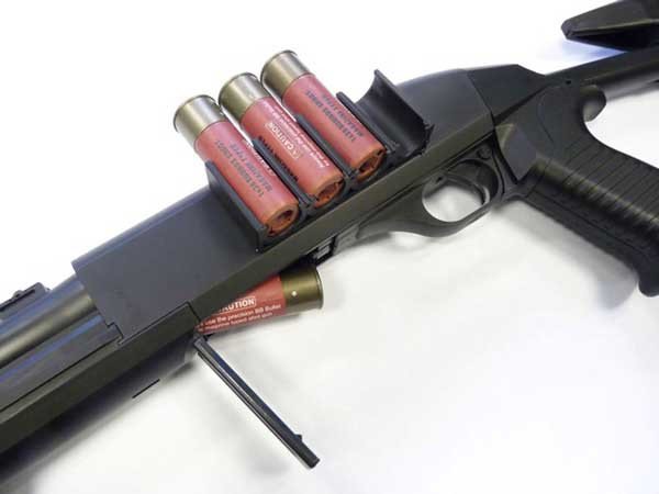 ASG Shotgun Franchi SAS 12 with Flex Stock - Black