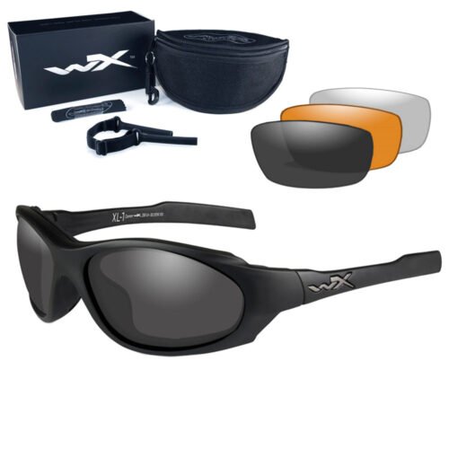 Goggles XL-1 ADVANCED Smoke Grey  plus  Clear  plus  Light Rust/Matte Black