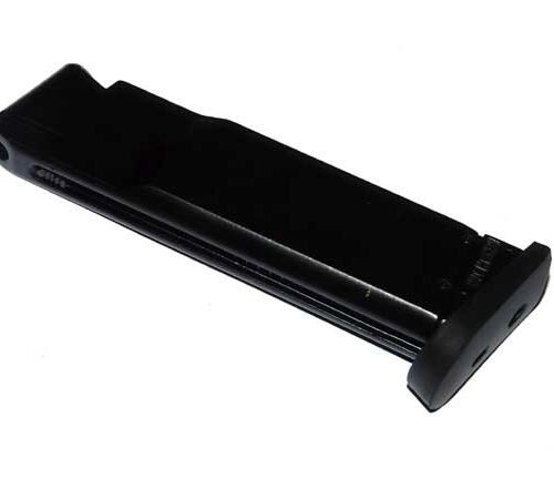 ASG Gas Magazine for CZ 75D GNB, 15 BBs - Black