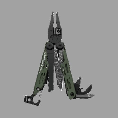 Multitool SIGNAL(TM) - GREEN TOPO
