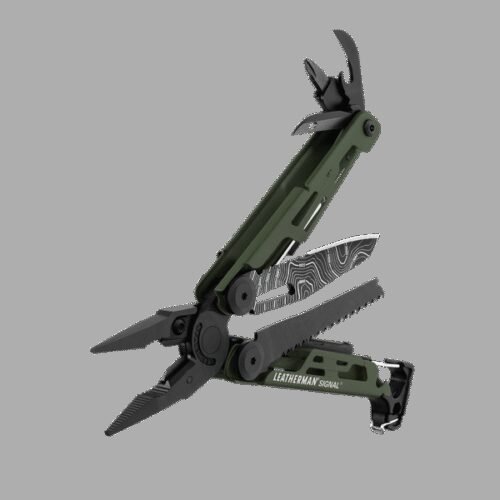 24346 Multitool SIGNAL(TM) - GREEN TOPO