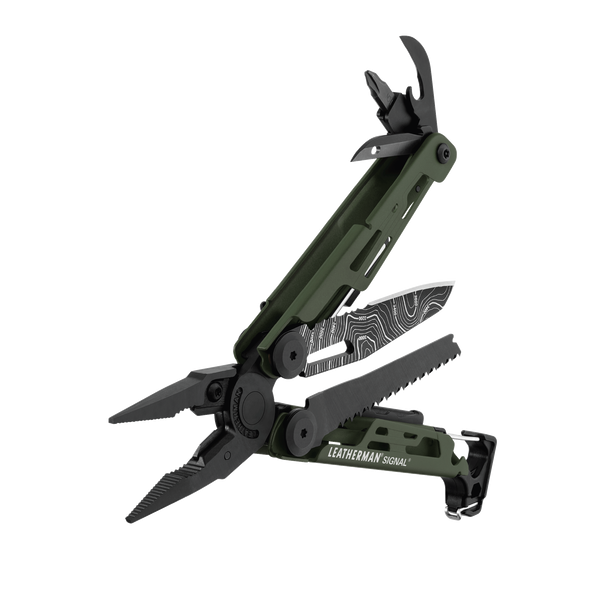 24346 Multitool SIGNAL(TM) - GREEN TOPO