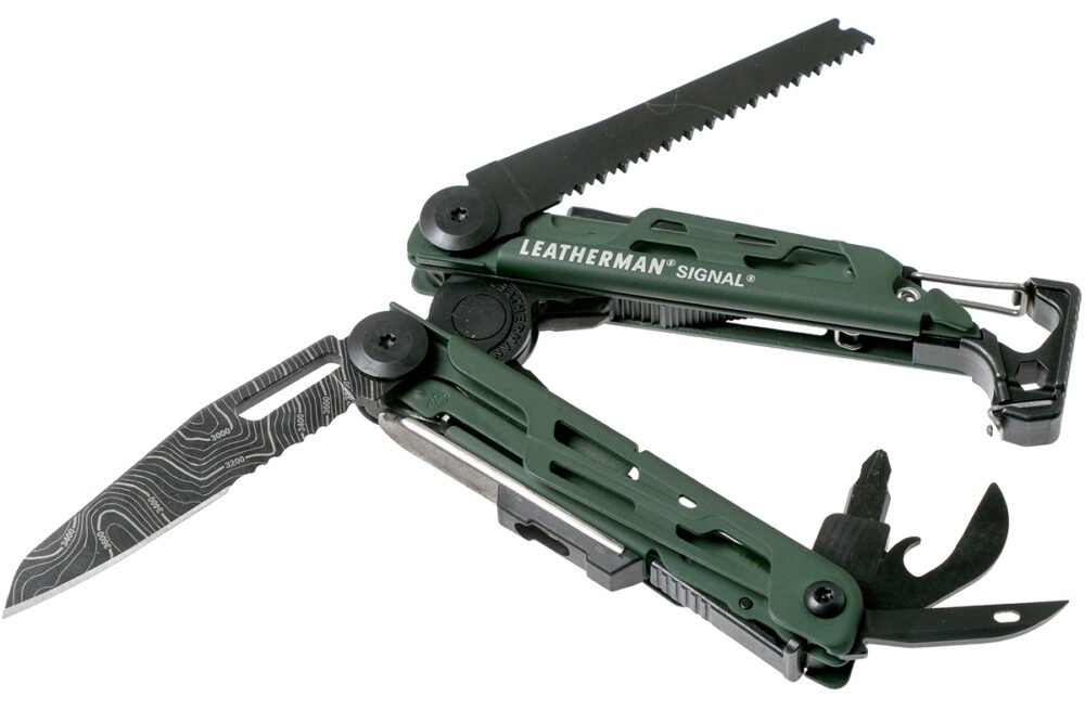 24348 Multitool SIGNAL(TM) - GREEN TOPO