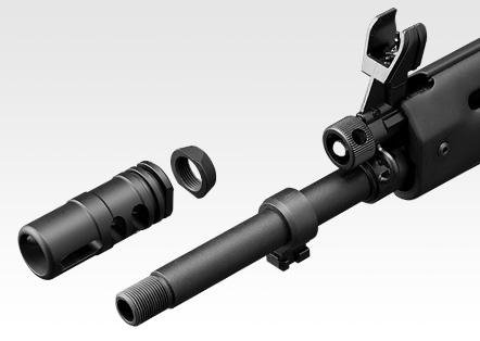 TM Gas Rifle Type 89 GBBR, Folding Stock - Black