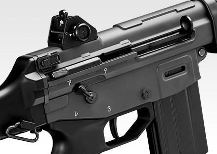 TM Gas Rifle Type 89 GBBR, Folding Stock - Black