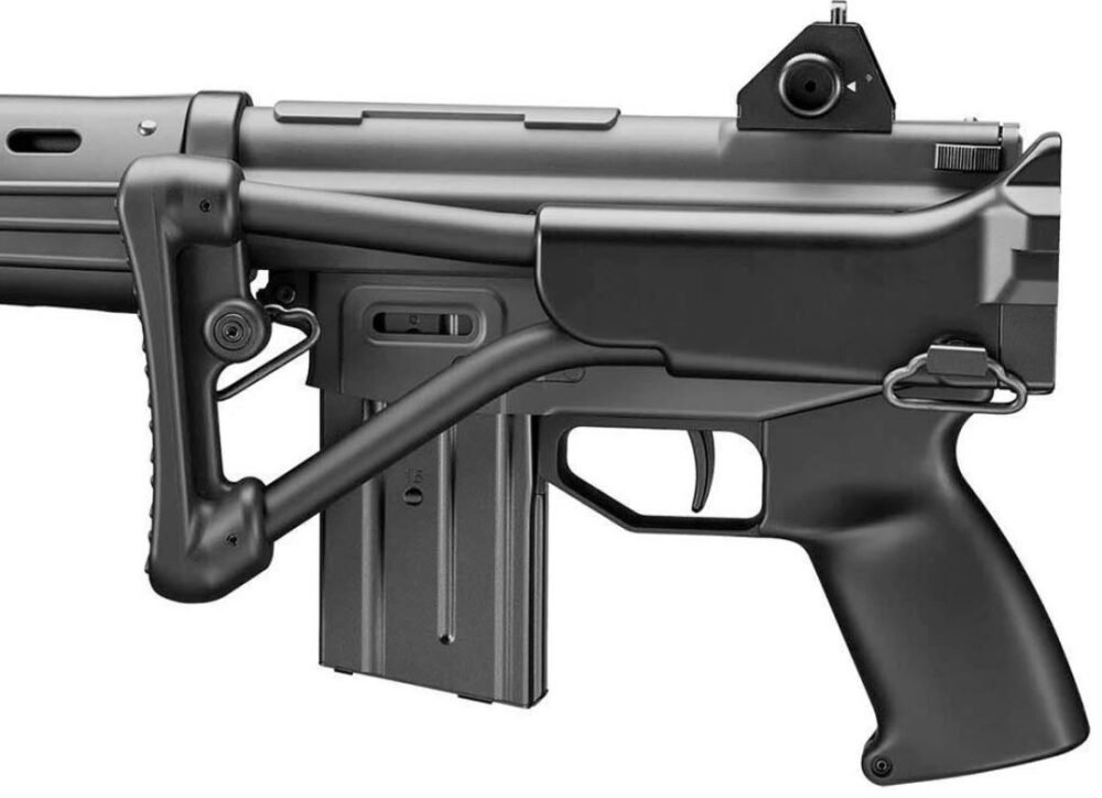 TM Gas Rifle Type 89 GBBR, Folding Stock - Black