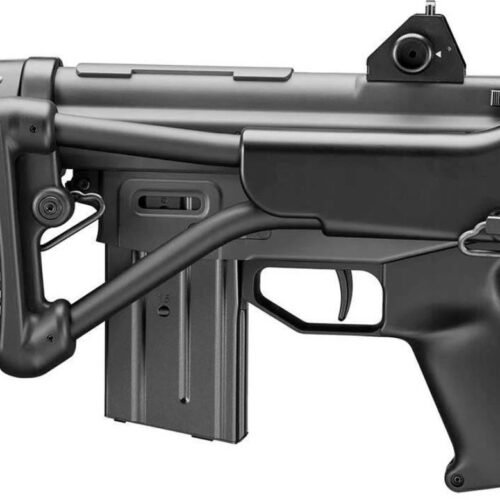 TM Gas Rifle Type 89 GBBR, Folding Stock - Black
