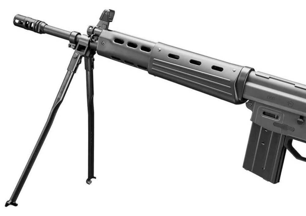 TM Gas Rifle Type 89 GBBR, Folding Stock - Black
