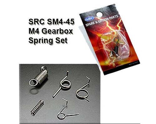 M4/M16 Gear Box Spring Set