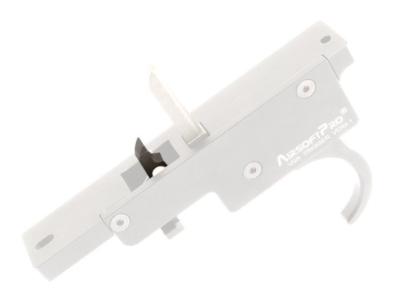 Steel piston catch for AirsoftPro VSR ZERO trigger