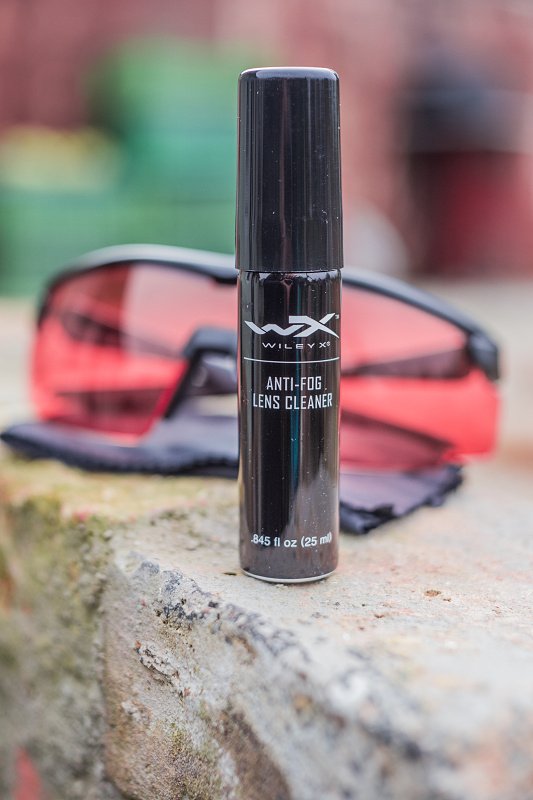 Anti-Fog Lens Cleaner 25 ml Bottle