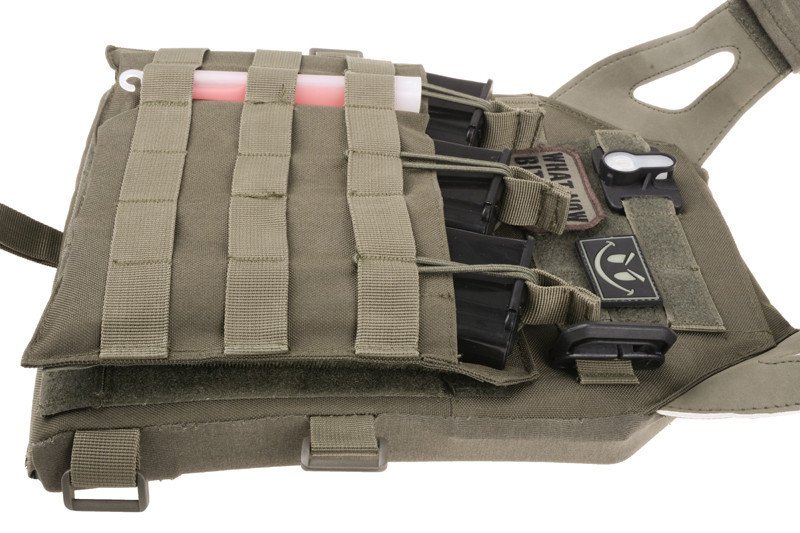JPC plate carrier 600D vest (MC)