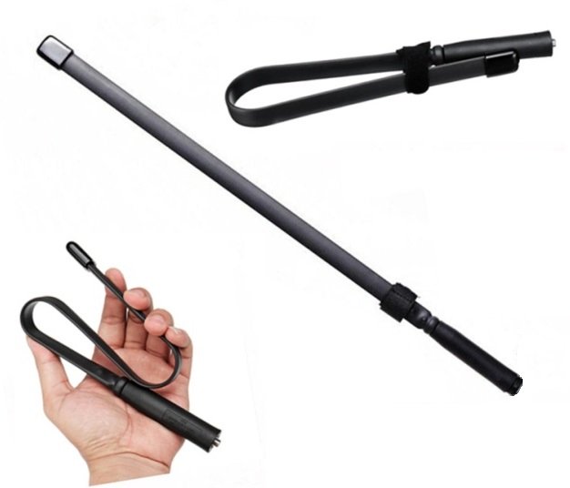 Baofeng Tactical Folding Antenna SMA-Female - 47 cm