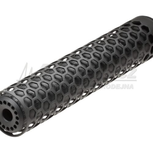 AA Aluminum Suppressor HIVE T10 255x50 mm, 14- mm CCW - Black