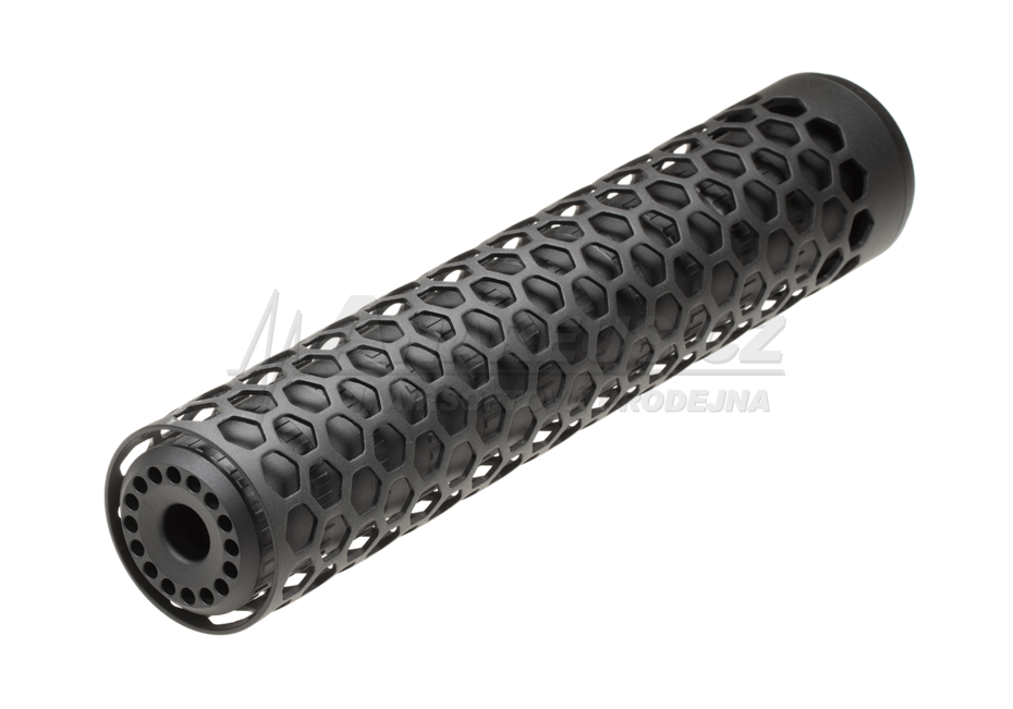 AA Aluminum Suppressor HIVE T10 255x50 mm, 14- mm CCW - Black