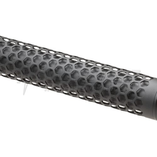 AA Aluminum Suppressor HIVE T10 255x50 mm, 14- mm CCW - Black