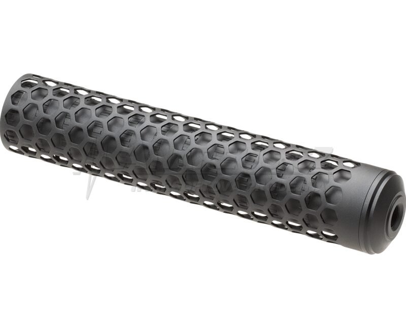 AA Aluminum Suppressor HIVE T10 255x50 mm, 14- mm CCW - Black