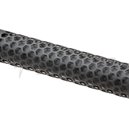 AA Aluminum Suppressor HIVE T10 255x50 mm, 14- mm CCW - Black