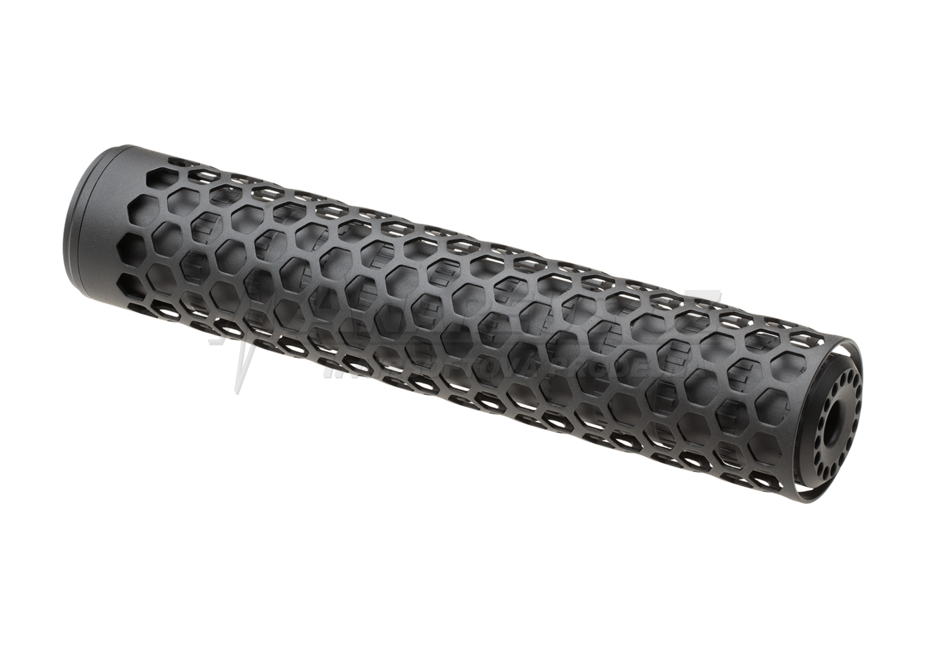 AA Aluminum Suppressor HIVE T10 255x50 mm, 14- mm CCW - Black