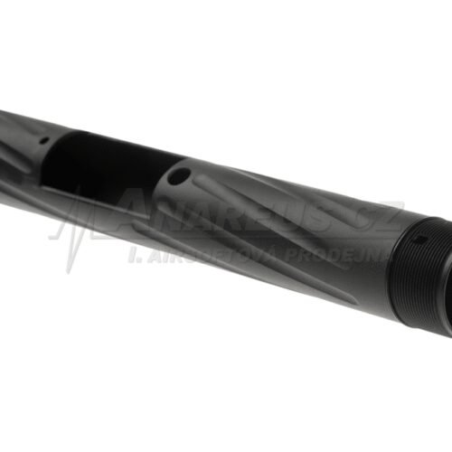 AA CNC Aluminum Outer Barrel VSR-10 with 14mm CCW Thread, Short - Black