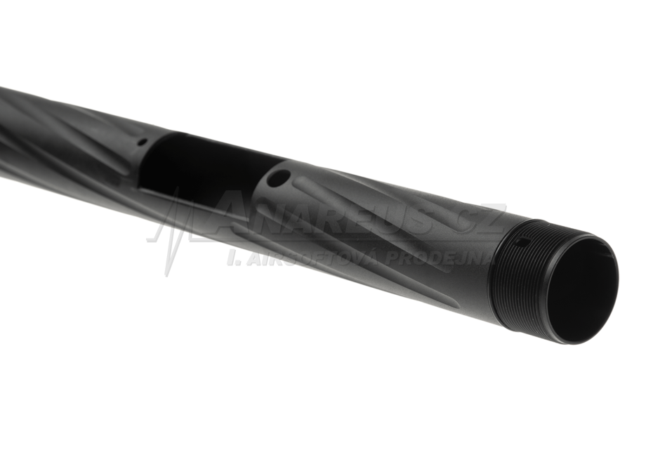 AA CNC Aluminum Outer Barrel VSR-10 with 14mm CCW Thread, Short - Black