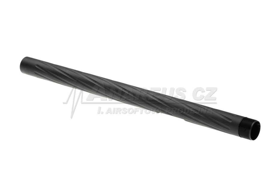 AA CNC Aluminum Outer Barrel VSR-10 with 14mm CCW Thread, Short - Black
