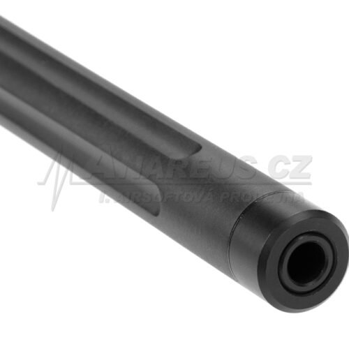 AA CNC Aluminum Outer Barrel VSR-10 with 14mm CCW Thread, Long - Black