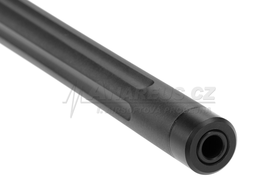 AA CNC Aluminum Outer Barrel VSR-10 with 14mm CCW Thread, Long - Black