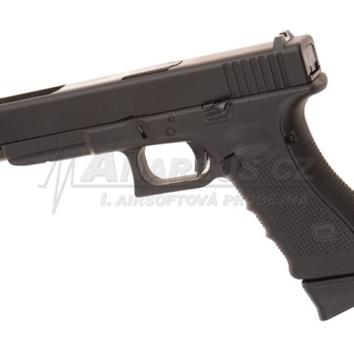 Umarex Glock 34 Gen4 Deluxe version GBB CO2 pistol - Black