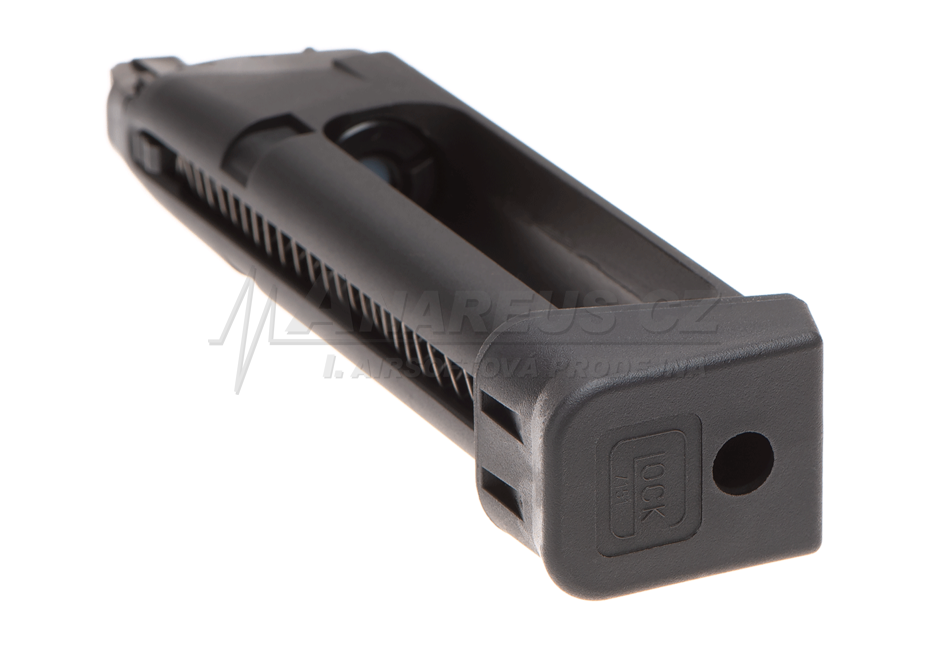 Umarex CO2 Magazine for Glock 34 Gen4 Deluxe GBB, 25 BBs - Black