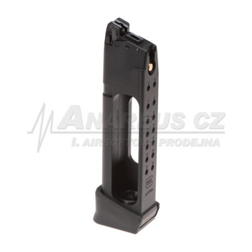 Umarex CO2 Magazine for Glock 34 Gen4 Deluxe GBB, 25 BBs - Black