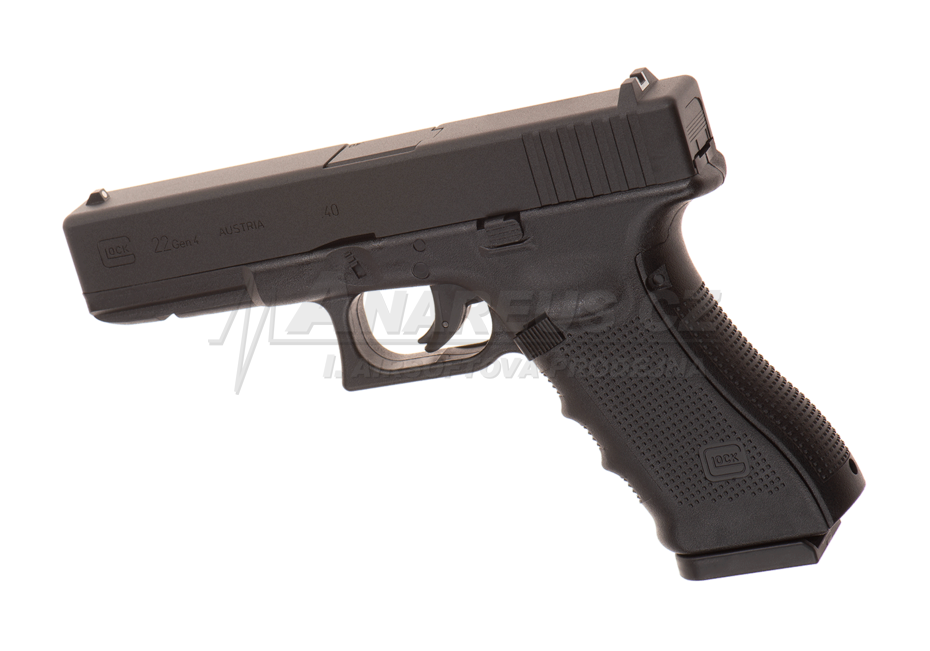 Umarex Glock 22 GNB CO2 Pistol - Black