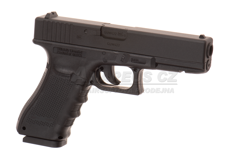Umarex Glock 22 GNB CO2 Pistol - Black