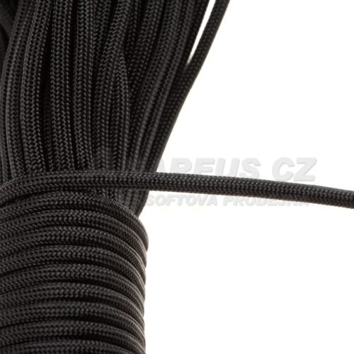 Paracord Type III 550 20m, black