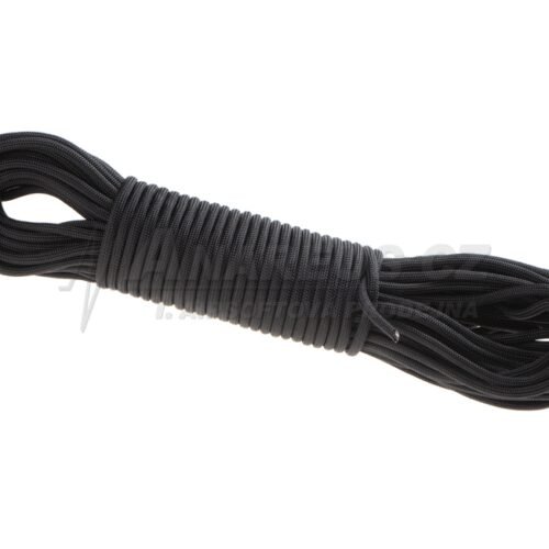 Paracord Type III 550 20m, black