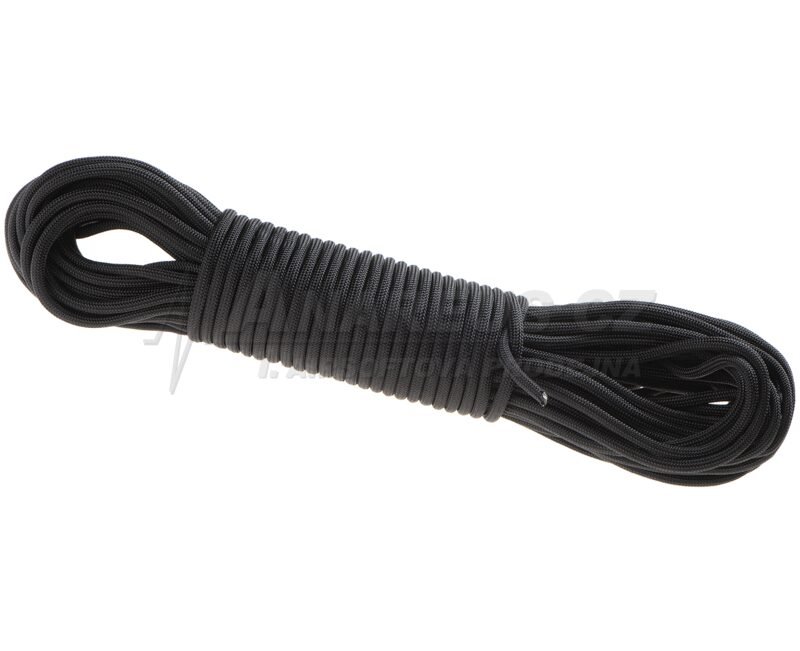 Paracord Type III 550 20m, black