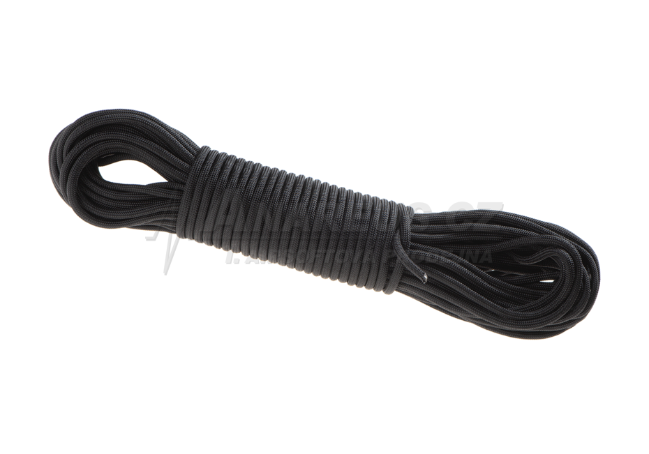 Paracord Type III 550 20m, black