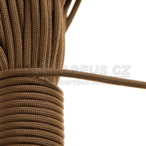 Paracord Type III 550 20m, coyote