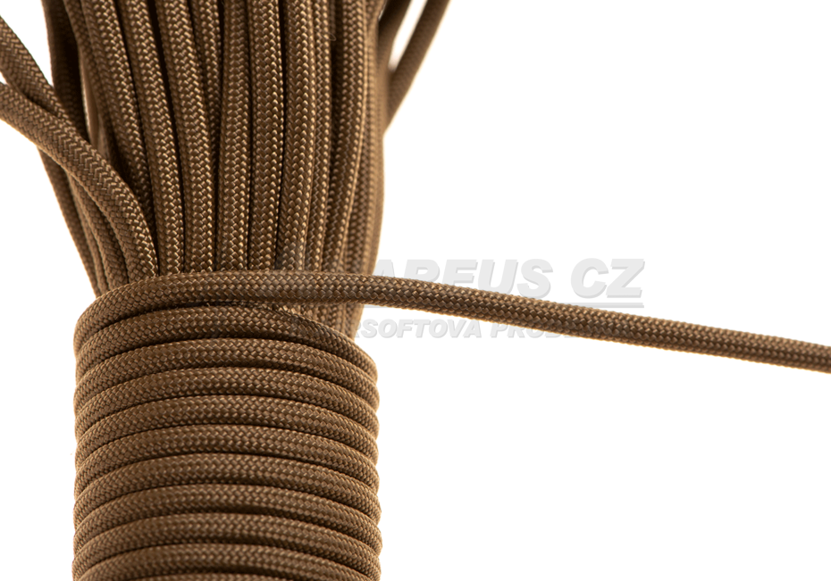 Paracord Type III 550 20m, coyote
