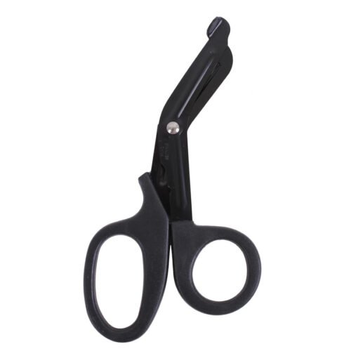 First aid scissors E.M.S. black