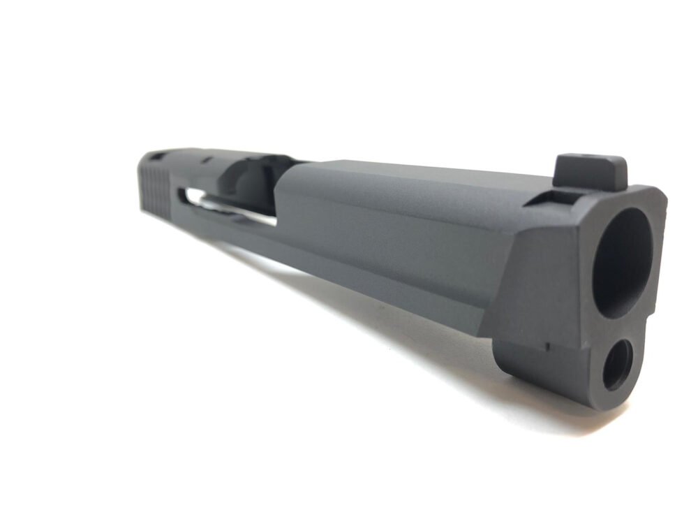 Metal slide, WE MP9 Big Bird, pt. nr. 39