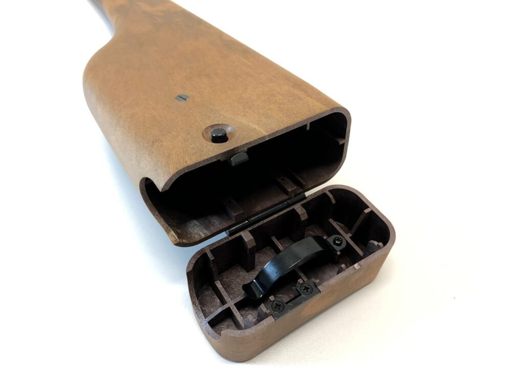 Plastic stock, WE 712, pt. nr. 97-112